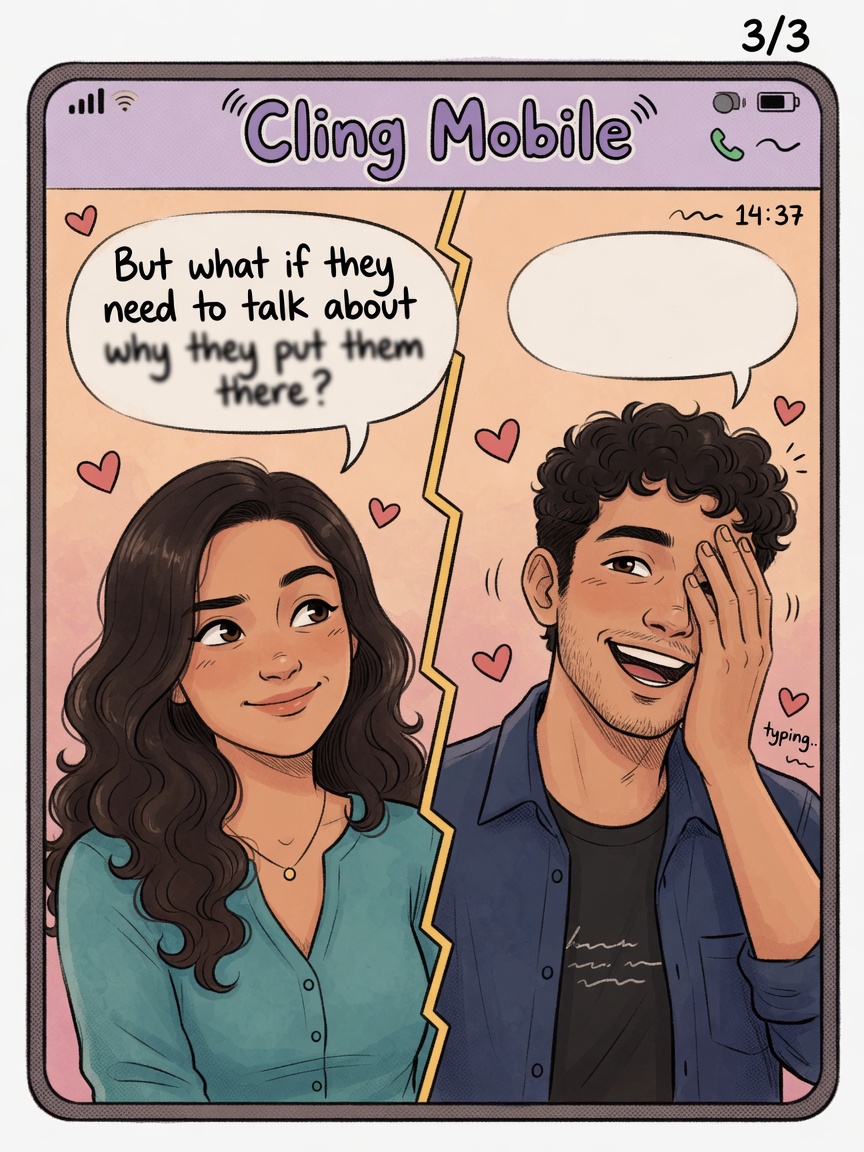 Ara & Leo, panel 3